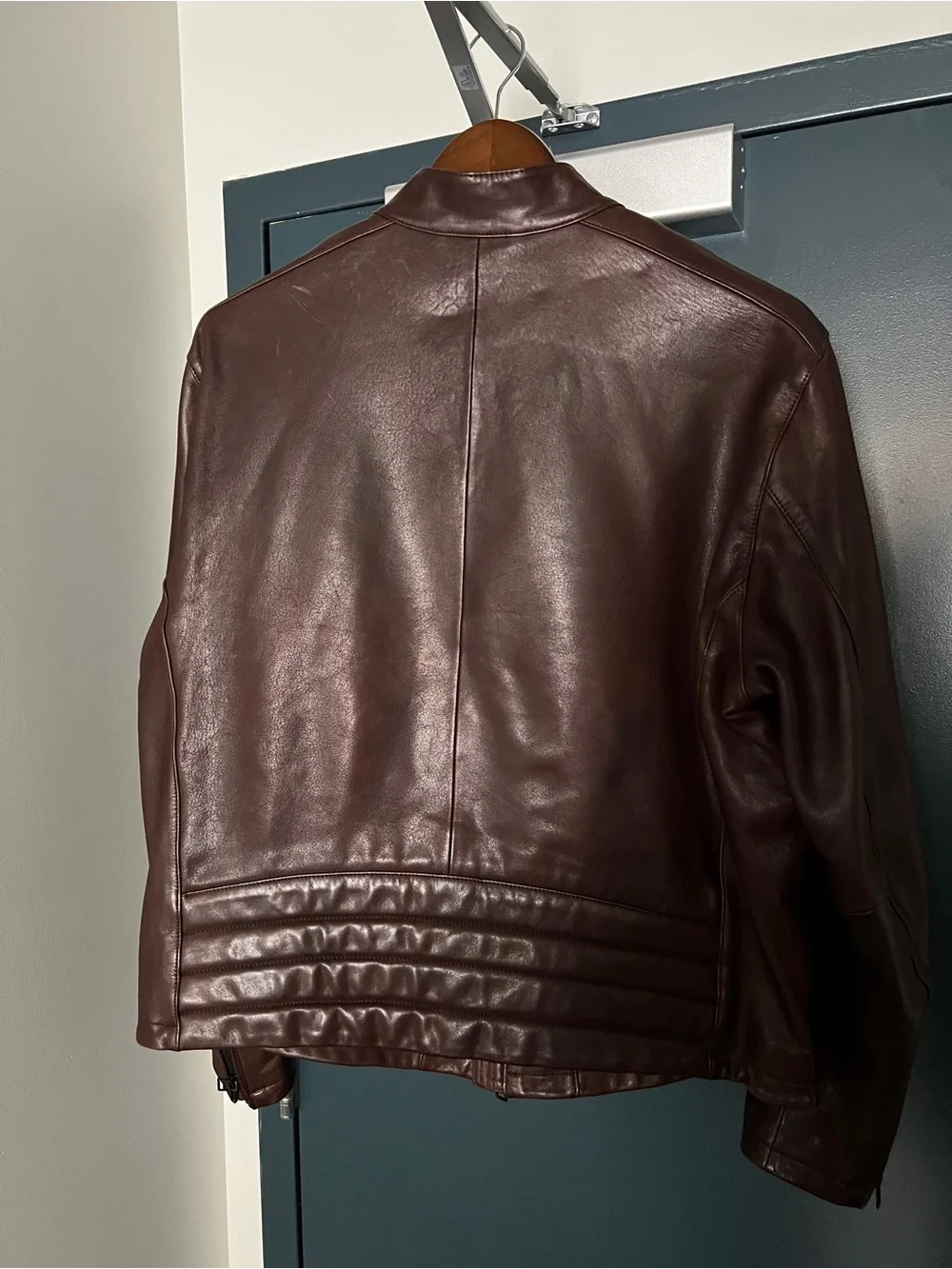 Banana Republic 100% lambskin